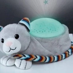 Zazu - Kiki De Kat - Luxe Plafonprojector Met Verschillende Soorten Muziek En Huilsensor - De Projector Bevat 3 Mooie Kleuren Om Een Prachtige Sterrenhemel Te Creeeren! -Goedkope muziekmobielen winkel 550x351 5