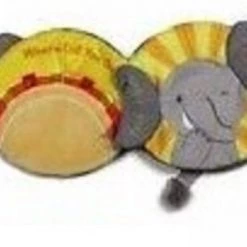 GUND Baby Babyboek Olifant - Rond Met Voelelementen - 18 Cm -Goedkope muziekmobielen winkel 550x352 1