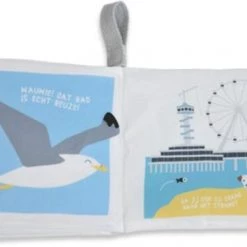 NOOX City Kids Zacht Babyboekje Den Haag -Goedkope muziekmobielen winkel 550x354