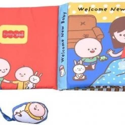 Grow Up Tree Baby Speelgoed 0 Jaar/ Knisperboekje/ Kerstcadeau/ Pasgeboren Vroeg Leren Ontwikkelen Cognize Lezen Puzzel /Boek Speelgoed /Baby Rustig Boek Voor Kinderen/ Boek Voor Kinderen/ Welcome New Baby -Goedkope muziekmobielen winkel 550x355 2