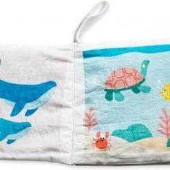 NOOX City Kids Zacht Babyboekje - Hello World Hello World -Goedkope muziekmobielen winkel 550x355 3