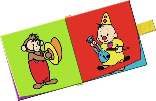 Bumba Knisperboek - Met 4 Spreads - Leer De Muziekinstrumenten 4 Bumba Knisperboek - Met 4 Spreads - Leer De Muziekinstrumenten - Afbeelding 2
