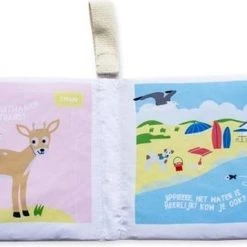 NOOX City Kids Zacht Babyboekje Haarlem - Fairly Made - In Mooie Geschenkverpakking - Duurzaam En Origineel Kraamcadeau -Goedkope muziekmobielen winkel 550x358