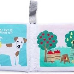 NOOX City Kids Zacht Babyboekje Eindhoven - Fairly Made - In Mooie Geschenkverpakking - Duurzaam En Origineel Kraamcadeau -Goedkope muziekmobielen winkel 550x359 1