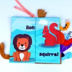 Lovely Baby Babyboekje /Babyspeelgoed / Baby Born/boek Voor Kinderen/Speelgoed Voor 3 Maanden -3 Jaar Oude Baby Jongens Meisjes Cadea/Babyboekjes Leren Speelgoed /baby Book/ Bath Book / Forest Land Animals -Goedkope muziekmobielen winkel 550x366 12