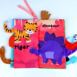 Lovely Baby Babyboekje /Babyspeelgoed / Baby Born/boek Voor Kinderen/Speelgoed Voor 3 Maanden -3 Jaar Oude Baby Jongens Meisjes Cadea/Babyboekjes Leren Speelgoed /baby Book/ Bath Book / Forest Land Animals -Goedkope muziekmobielen winkel 550x366 14