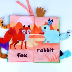 Lovely Baby Babyboekje /Babyspeelgoed / Baby Born/boek Voor Kinderen/Speelgoed Voor 3 Maanden -3 Jaar Oude Baby Jongens Meisjes Cadea/Babyboekjes Leren Speelgoed /baby Book/ Bath Book / Forest Land Animals -Goedkope muziekmobielen winkel 550x366 15