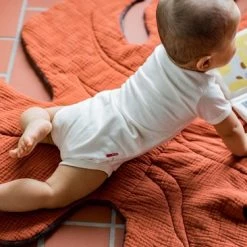 NOOX City Kids Zacht Babyboekje Amsterdam - 100% Katoen - Fairly Made - In Mooie Geschenkverpakking - Duurzaam En Origineel Kraamcadeau -Goedkope muziekmobielen winkel 550x366 17