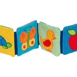 Cause STOFFEN BOEKJE 13x13cm, Met Rammelaar, Pieper En Knisperfolie, In Katoen 7 Cause STOFFEN BOEKJE 13x13cm, Met Rammelaar, Pieper En Knisperfolie, In Katoen -Goedkope muziekmobielen winkel 550x366 19