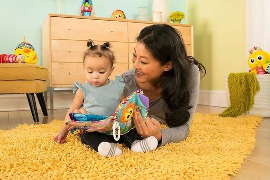 Lamaze Dieren Ontdekkingsboekje - Babyboekje - Educatief Babyspeelgoed 6 Lamaze Dieren Ontdekkingsboekje - Babyboekje - Educatief Babyspeelgoed - Afbeelding 4