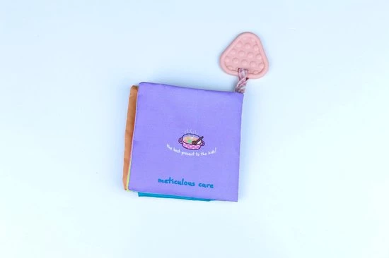 Lovely Baby Babyboekje/ Knisperboekje/ Babyboekje Met Bijtring /Babyspeelgoed / Speelgoed Voor 3 Maanden-3 Jaar Oude Baby Jongens Meisjes Cadea/Babyboekjes Leren Speelgoed /baby Book/ Bath Book / Kitchenware 4 Lovely Baby Babyboekje/ Knisperboekje/ Babyboekje Met Bijtring /Babyspeelgoed / Speelgoed Voor 3 Maanden-3 Jaar Oude Baby Jongens Meisjes Cadea/Babyboekjes Leren Speelgoed /baby Book/ Bath Book / Kitchenware - Afbeelding 2