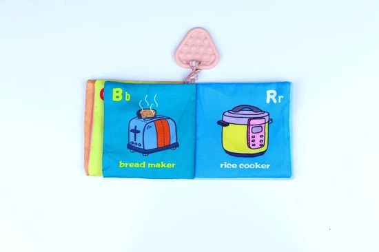 Lovely Baby Babyboekje/ Knisperboekje/ Babyboekje Met Bijtring /Babyspeelgoed / Speelgoed Voor 3 Maanden-3 Jaar Oude Baby Jongens Meisjes Cadea/Babyboekjes Leren Speelgoed /baby Book/ Bath Book / Kitchenware 7 Lovely Baby Babyboekje/ Knisperboekje/ Babyboekje Met Bijtring /Babyspeelgoed / Speelgoed Voor 3 Maanden-3 Jaar Oude Baby Jongens Meisjes Cadea/Babyboekjes Leren Speelgoed /baby Book/ Bath Book / Kitchenware - Afbeelding 5