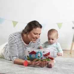 Tiny Love "Where Do I Travel" Zacht Boekje - Meadow Days - Boerderij 19 Tiny Love "Where Do I Travel" Zacht Boekje - Meadow Days - Boerderij -Goedkope muziekmobielen winkel 550x366 28