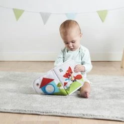 Tiny Love "Where Do I Travel" Zacht Boekje - Meadow Days - Boerderij 22 Tiny Love "Where Do I Travel" Zacht Boekje - Meadow Days - Boerderij -Goedkope muziekmobielen winkel 550x366 29