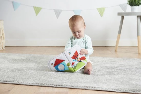 Tiny Love "Where Do I Travel" Zacht Boekje - Meadow Days - Boerderij 8 Tiny Love "Where Do I Travel" Zacht Boekje - Meadow Days - Boerderij - Afbeelding 6