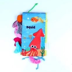 Lovely Baby Babyboekje/ Knisperboekje/ Babyboekje /Babyspeelgoed / Kerstcadeau/ Speelgoed Voor 3 Maanden -3 Jaar Oude Baby Jongens Meisjes Cadea/Babyboekjes Leren Speelgoed /baby Book/ Bath Book / Ocean Animals -Goedkope muziekmobielen winkel 550x366 34