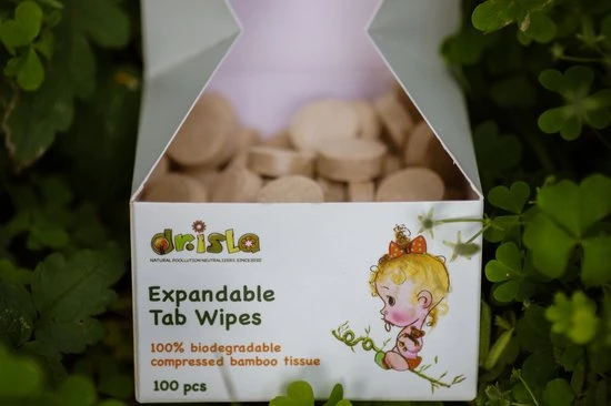 Dr. Isla - Gecomprimeerde Baby Doekjes – Bamboe – 100 Tabletten 4 Dr. Isla - Gecomprimeerde Baby Doekjes – Bamboe – 100 Tabletten - Afbeelding 2