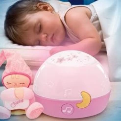 Chicco Goedenacht Projector - Roze 31 Chicco Goedenacht Projector - Roze -Goedkope muziekmobielen winkel 550x366 49