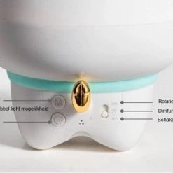 Baby And More Projector Lamp - Galaxy Projector - Led Nachtlampje Met Bluetoothfunctie - Sterrenprojector - Slaaphulp -Goedkope muziekmobielen winkel 550x366 68