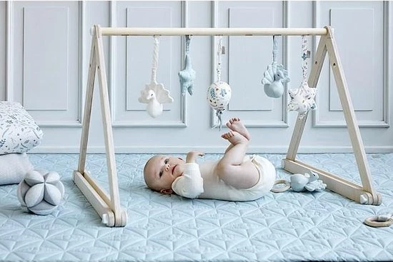 CamCam Copenhagen Cam Cam Copenhagen - Muziekmobiel Pauw - Muziekmobielen - Rose - 5 CamCam Copenhagen Cam Cam Copenhagen - Muziekmobiel Pauw - Muziekmobielen - Rose - - Afbeelding 3