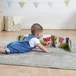 Tiny Love Dubbelzijdige Eerste Boek - Meadow Days - Boerderij -Goedkope muziekmobielen winkel 550x367 13