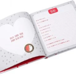 Feyenoord Baby Mijn Eerste Jaar Album 7 Feyenoord Baby Mijn Eerste Jaar Album -Goedkope muziekmobielen winkel 550x367 15