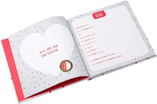 Feyenoord Baby Mijn Eerste Jaar Album 5 Feyenoord Baby Mijn Eerste Jaar Album - Afbeelding 3