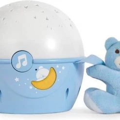 Chicco Next 2 First Dreams Stars Projector - Blauw -Goedkope muziekmobielen winkel 550x367 21