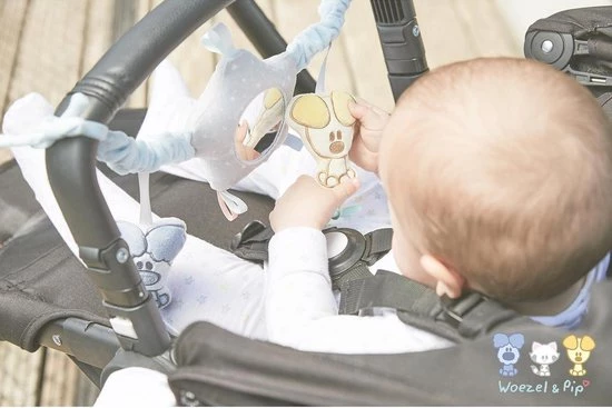 Woezel En Pip Woezel & Pip Autostoel Speelkoord 30 Cm 5 Woezel En Pip Woezel & Pip Autostoel Speelkoord 30 Cm - Afbeelding 3