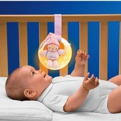 Chicco Goedenacht Maan - Roze -Goedkope muziekmobielen winkel 550x368 12