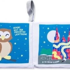 NOOX City Kids Zacht Babyboekje Eindhoven - Fairly Made - In Mooie Geschenkverpakking - Duurzaam En Origineel Kraamcadeau -Goedkope muziekmobielen winkel 550x368 5