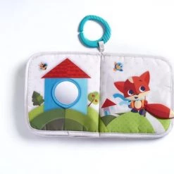 Tiny Love "Where Do I Travel" Zacht Boekje - Meadow Days - Boerderij