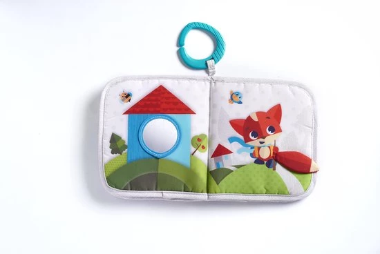 Tiny Love "Where Do I Travel" Zacht Boekje - Meadow Days - Boerderij 3 Tiny Love "Where Do I Travel" Zacht Boekje - Meadow Days - Boerderij