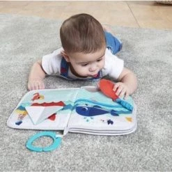 Tiny Love "Where Do I Travel" Zacht Boekje - Meadow Days - Boerderij 26 Tiny Love "Where Do I Travel" Zacht Boekje - Meadow Days - Boerderij -Goedkope muziekmobielen winkel 550x368 7