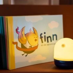 Hanne Luyten YumiYay Voorleesboek - Petit Livre - Oiseau - Finn Et La Course Au Rangement - -Goedkope muziekmobielen winkel 550x370 2