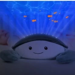 ZAZU - Cody Ocean Projector - Slaaptrainers - Blauw - -Goedkope muziekmobielen winkel 550x370 5