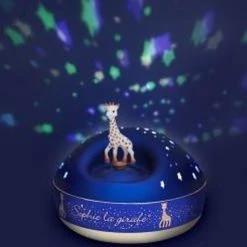 Sophie De Giraf - Sterrenprojector - Blauw -Goedkope muziekmobielen winkel 550x375 1