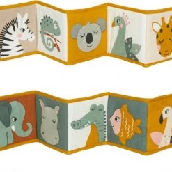 Roommate - Stoffen Voelboekje 'Life Fabric Book' -Goedkope muziekmobielen winkel 550x375