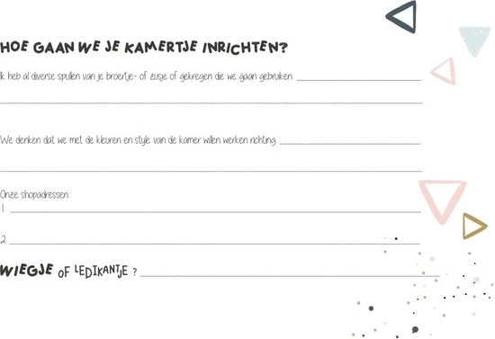 JeP Kids Jep-Kids Okergeel Zwangerschapsboek 190802 7 JeP Kids Jep-Kids Okergeel Zwangerschapsboek 190802 - Afbeelding 5