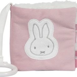 Nijntje Buggyboekje Met Ribstof Roze