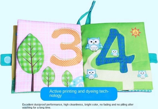 Jollybaby Baby Boek/knisperboekje /Educatief Speelgoed /sinterklaas/ Kerstcadeau/ Smartgames Voor Kinderen/baby Born/Zacht Baby Boek /Zacht Speelgoed/Speelgoed Voor Baby/ Speelgoed Voor Kinderen/ Learning With Nature Thema 10 Jollybaby Baby Boek/knisperboekje /Educatief Speelgoed /sinterklaas/ Kerstcadeau/ Smartgames Voor Kinderen/baby Born/Zacht Baby Boek /Zacht Speelgoed/Speelgoed Voor Baby/ Speelgoed Voor Kinderen/ Learning With Nature Thema - Afbeelding 8