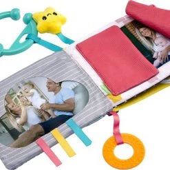 Sophie De Giraf - Babyboekje - Baby's Eerste Foto Album -Goedkope muziekmobielen winkel 550x380