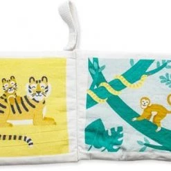 NOOX City Kids Zacht Babyboekje - Hello World Hello World -Goedkope muziekmobielen winkel 550x380 3