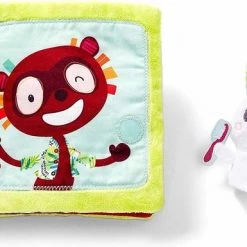 Lilliputiens Boek Konijntje Tandarts -Goedkope muziekmobielen winkel 550x385 2