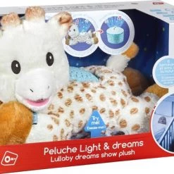 Sophie De Giraf - Knuffel - Sterrenprojector - Lullaby Light En Dreams -Goedkope muziekmobielen winkel 550x385 4