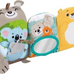 Fisher-Price Knuffelbaar Activiteiten Boekje Baby - Baby Speelgoed