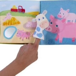 Haba Stoffen Boek Boerderij -Goedkope muziekmobielen winkel 550x387 1