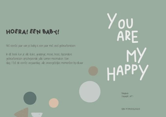 JeP Kids Jep-Kids Oudgroen Babyboek 190801 9 JeP Kids Jep-Kids Oudgroen Babyboek 190801 - Afbeelding 7