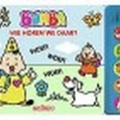 Gert Verhulst Studio 100 Geluidenboek Bumba "wie Horen We Daar " Karton Blauw -Goedkope muziekmobielen winkel 550x390 1