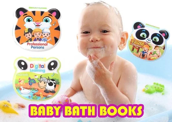 Lovely Baby Babyboekje/ Knisperboekje/ Babyspeelgoed /zwemband/Babybadboekjes Douchen Leren Speelgoed | Zwevend Boek | Waterdicht Kinderbad Voor Peuters/ Bath Book / Tijger 3 Lovely Baby Babyboekje/ Knisperboekje/ Babyspeelgoed /zwemband/Babybadboekjes Douchen Leren Speelgoed | Zwevend Boek | Waterdicht Kinderbad Voor Peuters/ Bath Book / Tijger